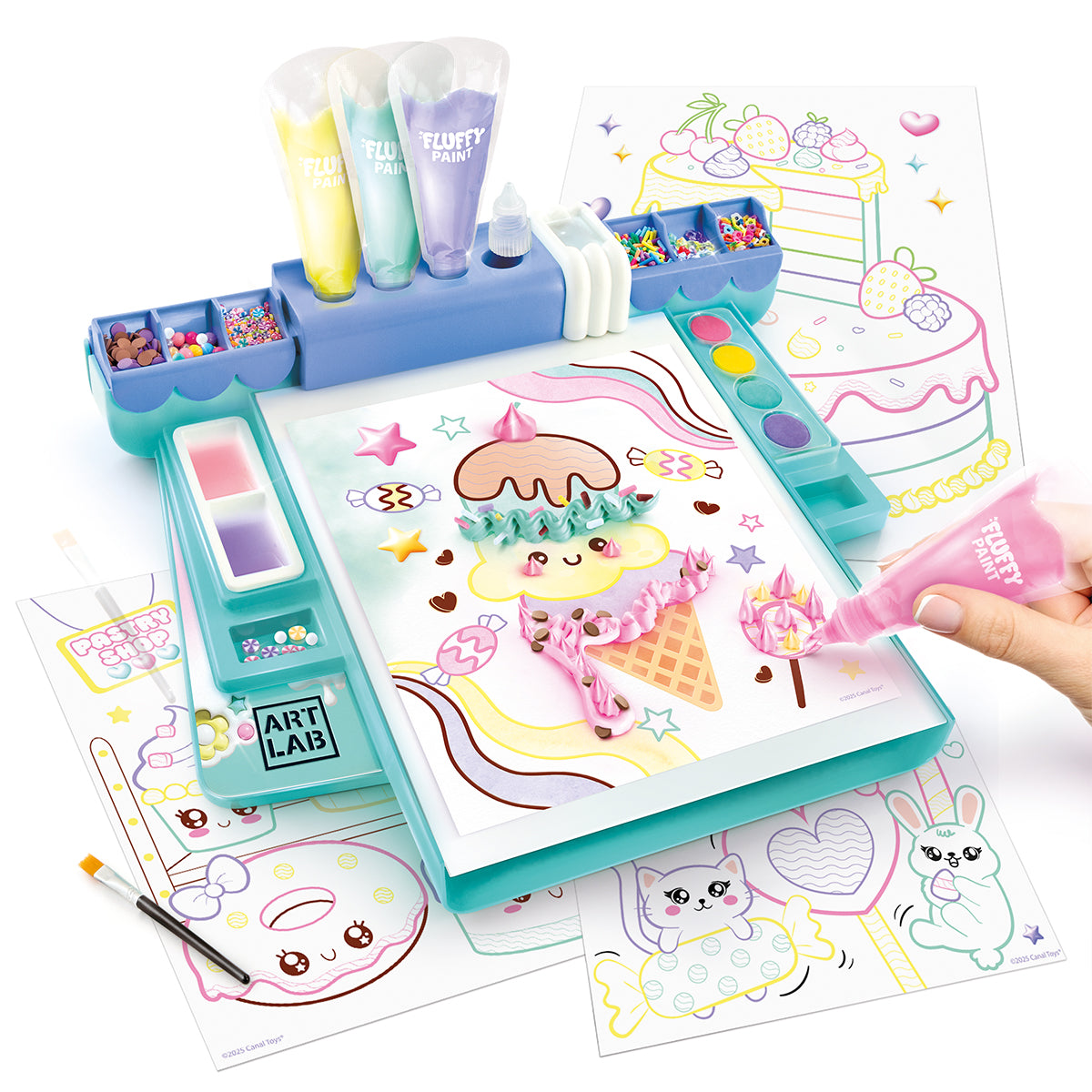 Canal Toys Fluffy Paint Studio