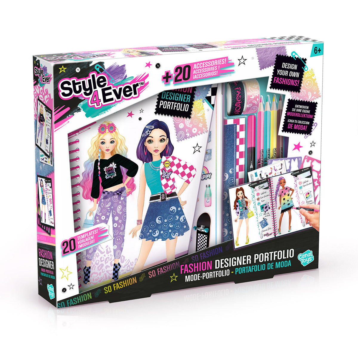 Canal Toys Fashion Designer Portfolio