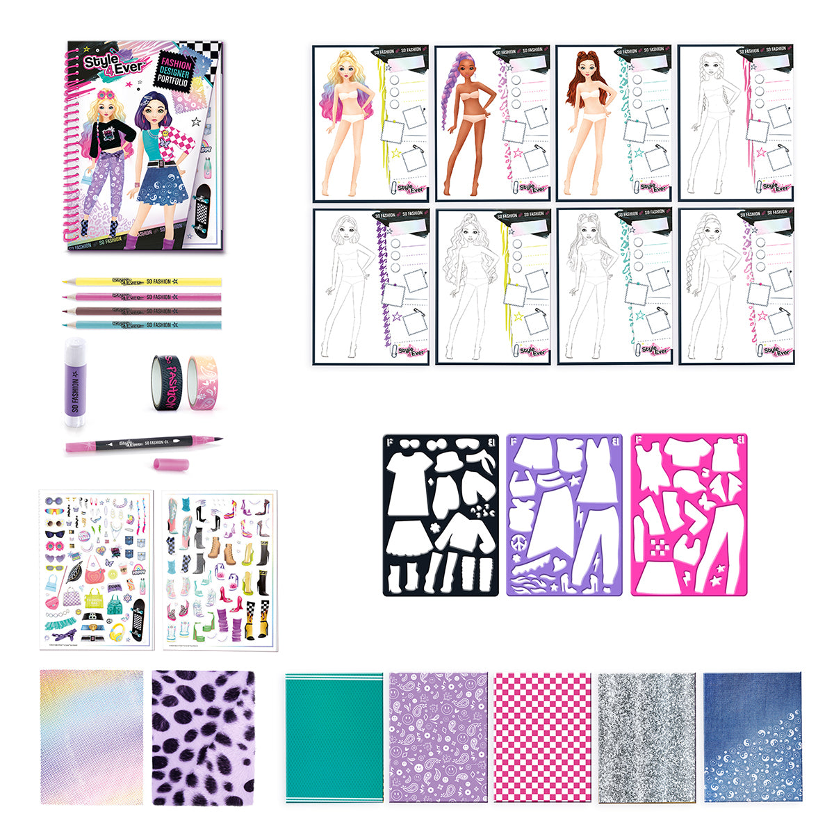 Canal Toys Fashion Designer Portfolio