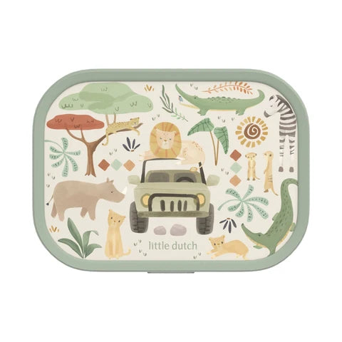 Little Dutch Lunchbox Campus Safari Friends