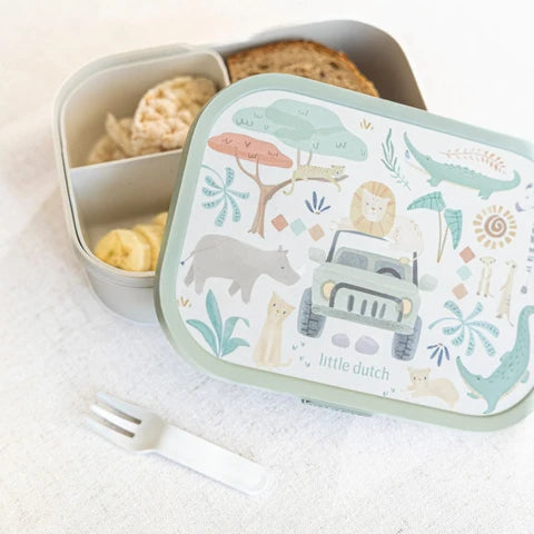 Little Dutch Lunchbox Campus Safari Friends