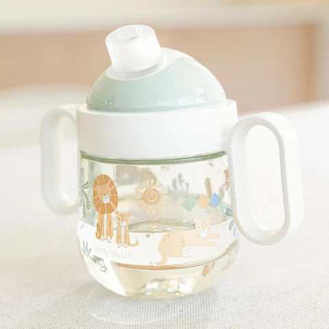 Little Dutch Non-spill sippy Becher Mio 200 ml Safari Friends