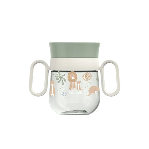 Little Dutch 360°Trainings Becher Mio 200 ml Safari Friends