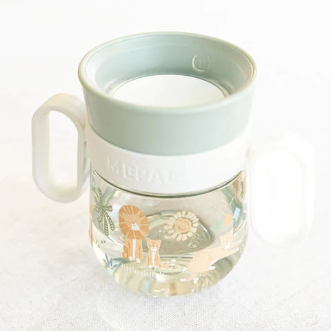 Little Dutch 360°Trainings Becher Mio 200 ml Safari Friends