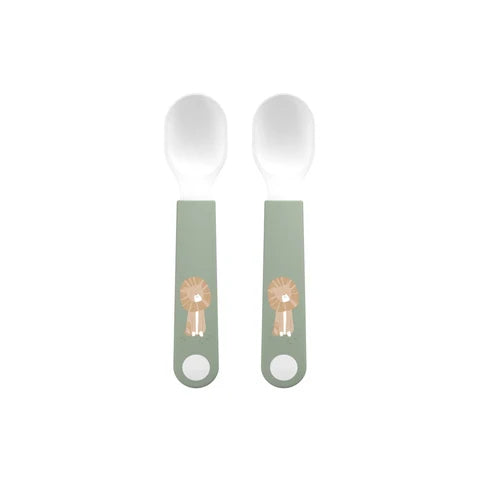 Little Dutch Fütterungs Set Mio 2 pcs Safari Friends