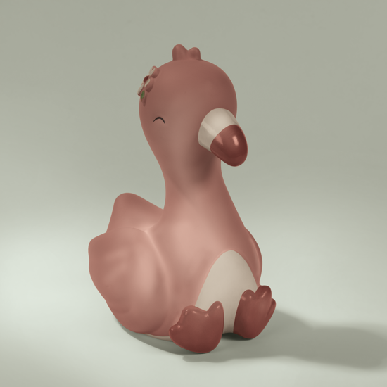 Little Dutch Nachtlicht Flamingo