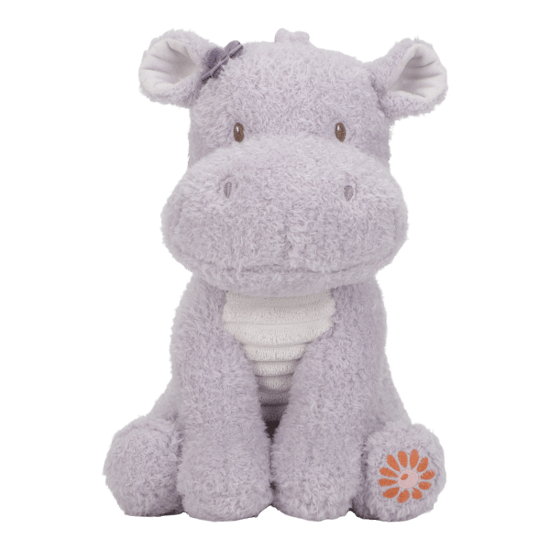 Little Dutch Kuscheltier Nilpferd 25cm Safari Friends GRS+