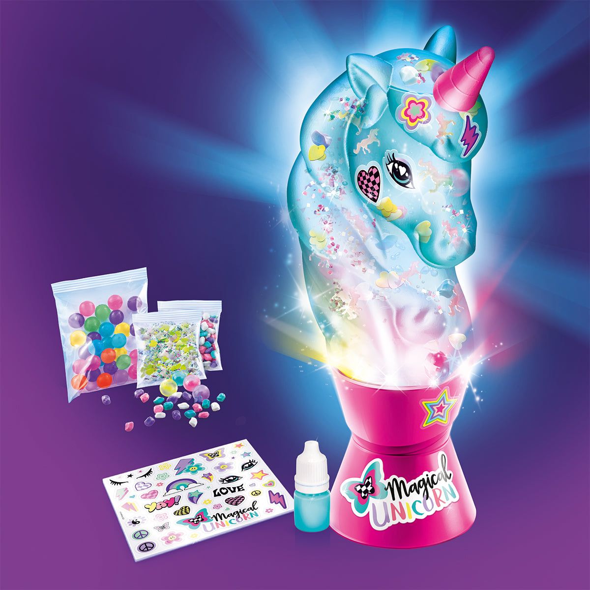 Canal Toys Unicorn Lava Lamp DIY