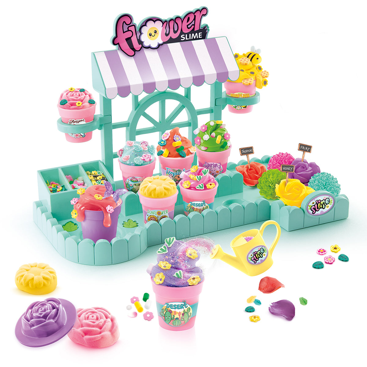 Canal Toys Flower Shop 2 in 1