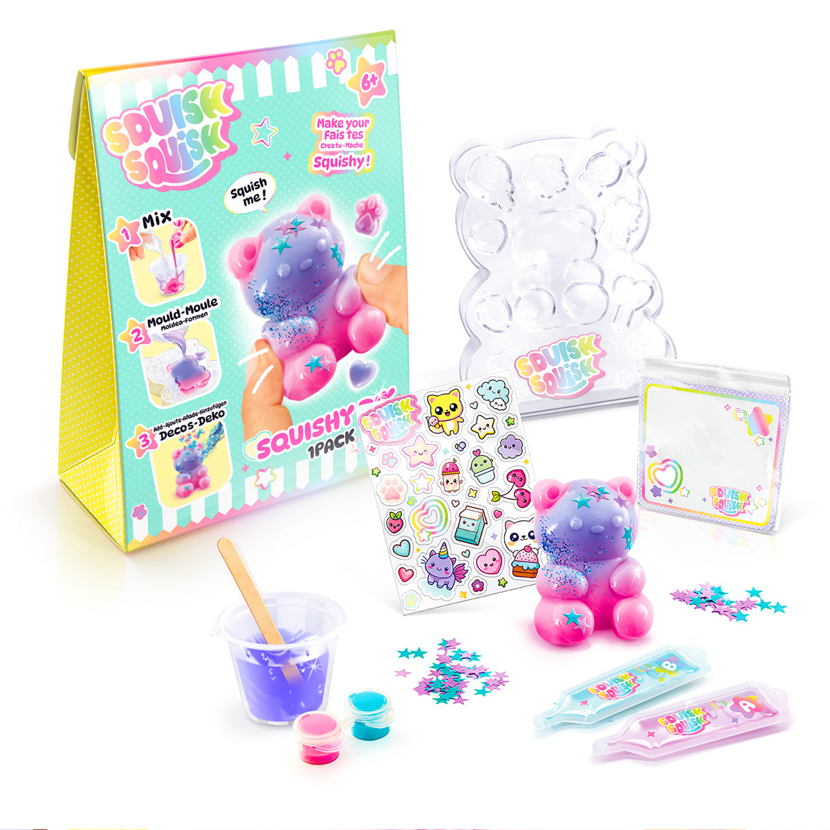 Canal Toys Squishy Kit DIY
