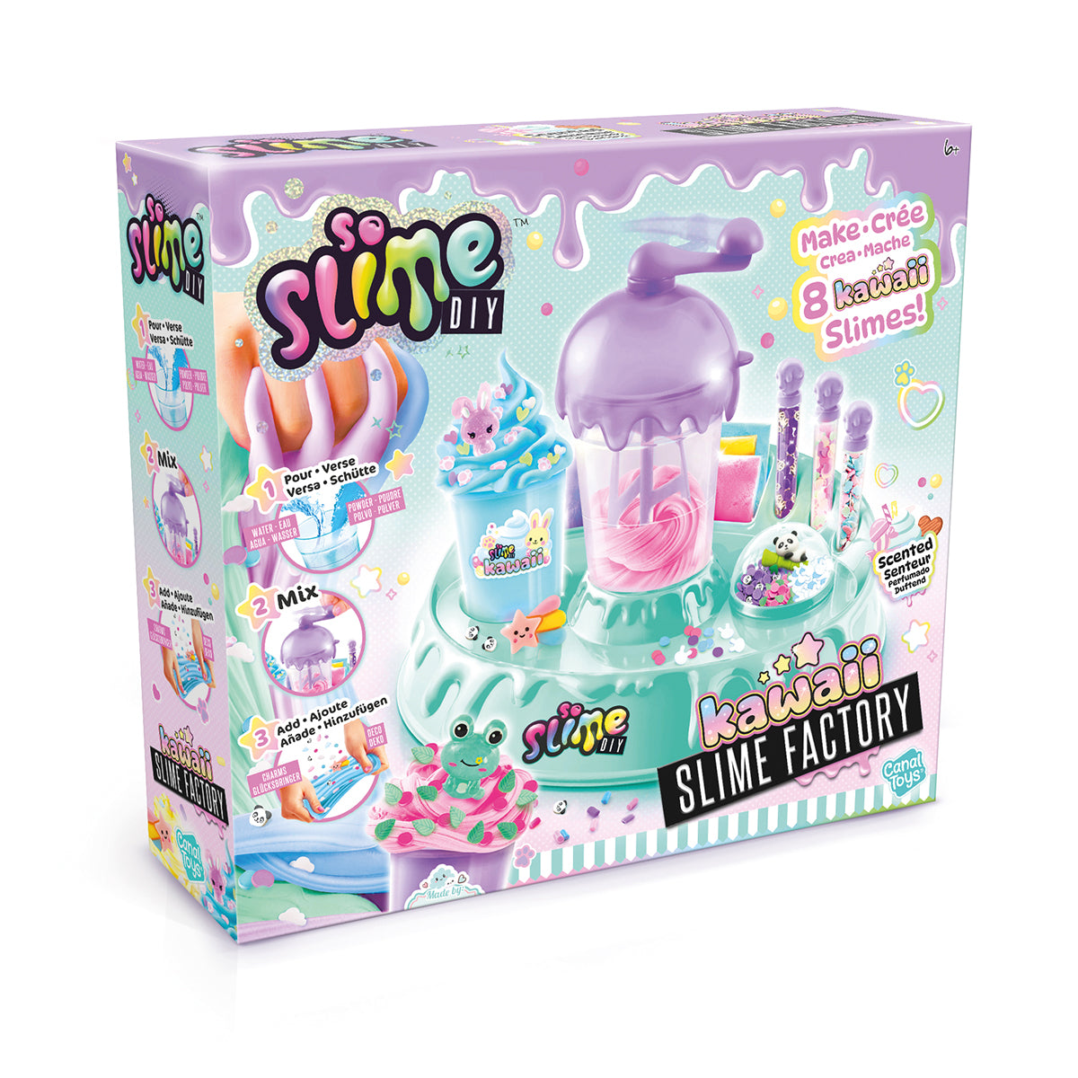 Canal Toys Kawaii Slime Factory