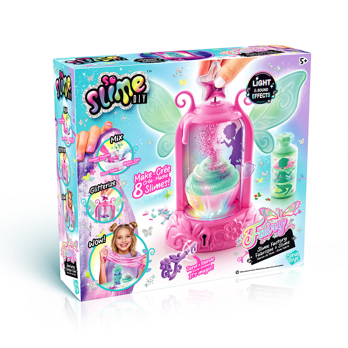Canal Toys Fairy Slime Factory