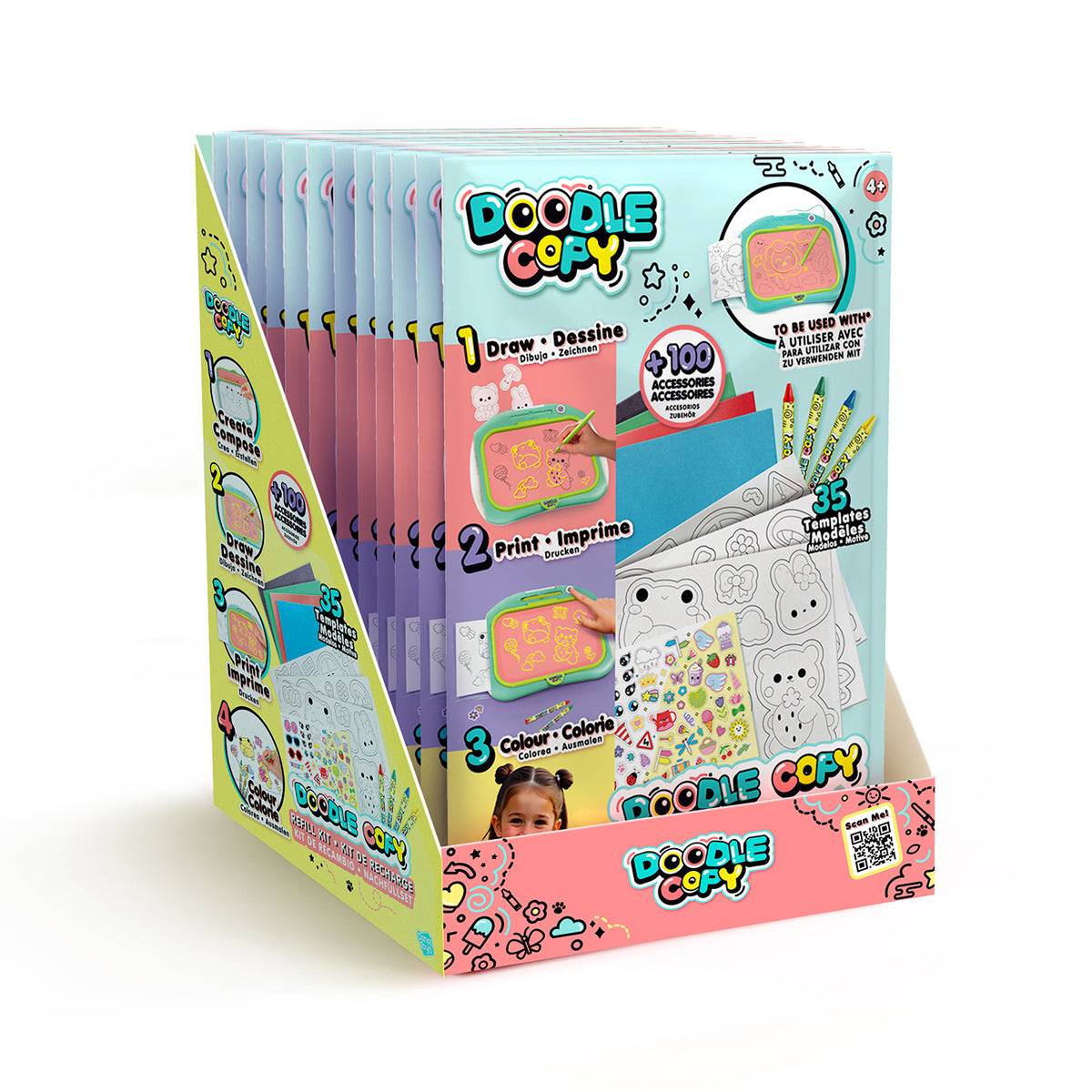 Canal Toys Doodle Copy Refill
