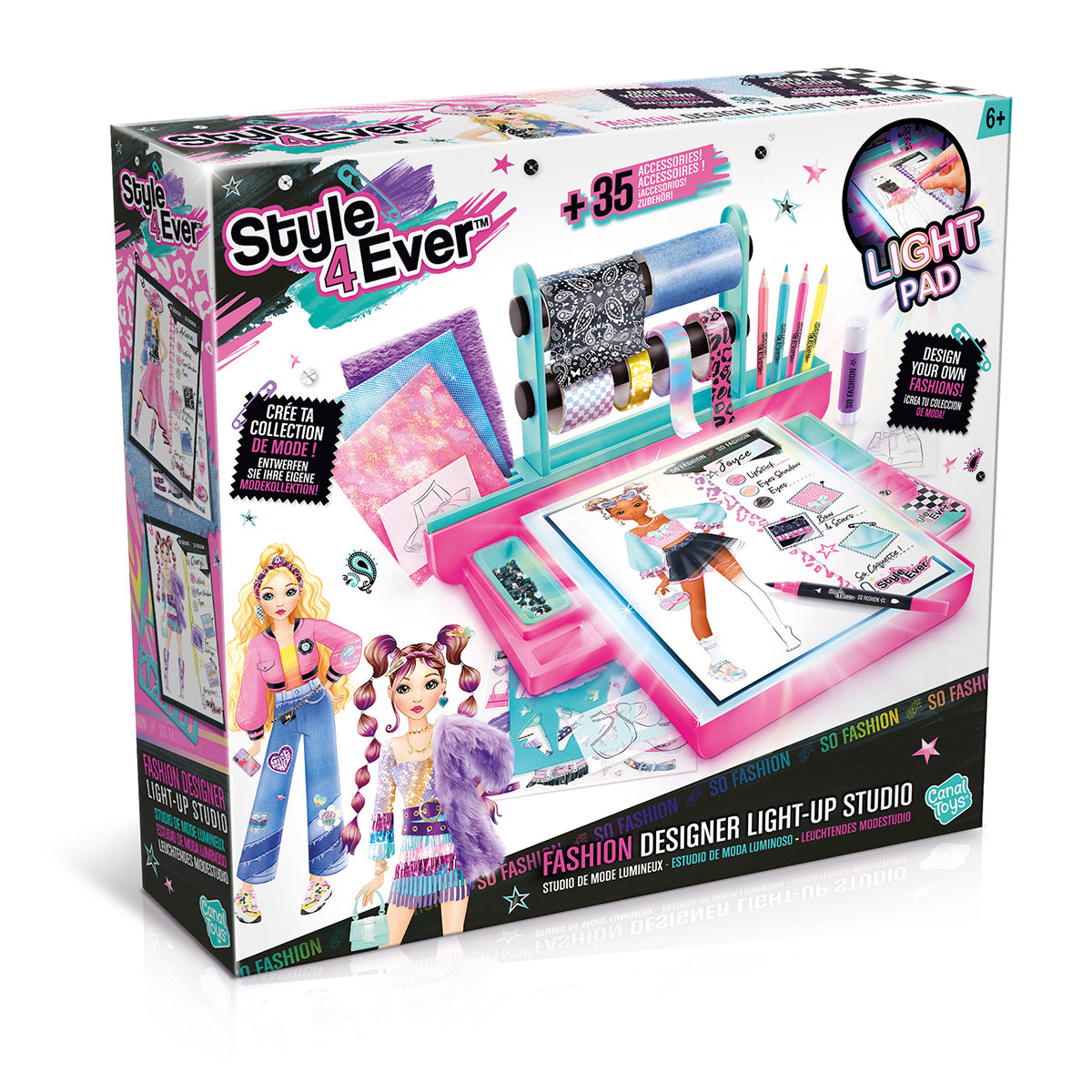 Canal Toys Fashion Designer Studio