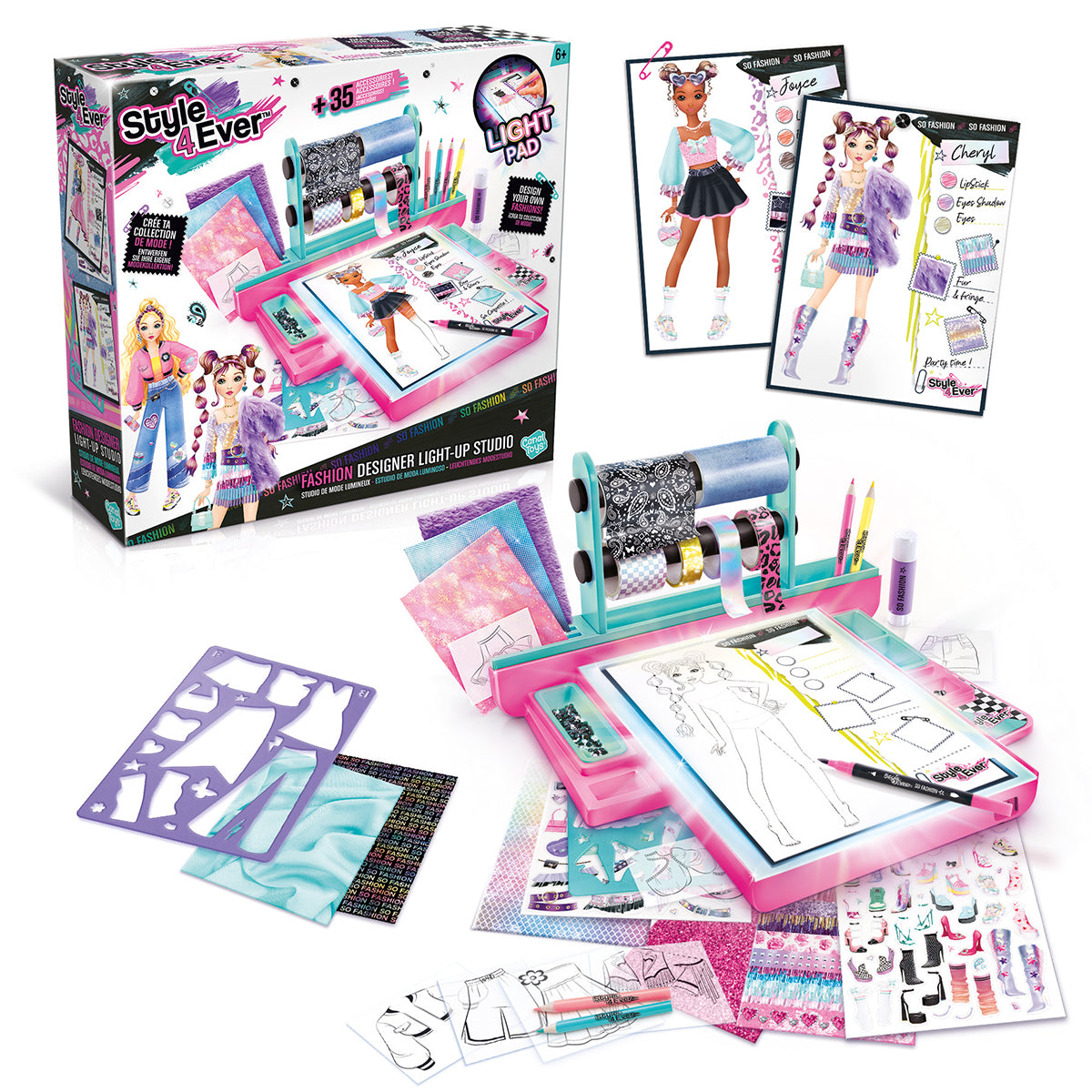 Canal Toys Fashion Designer Studio