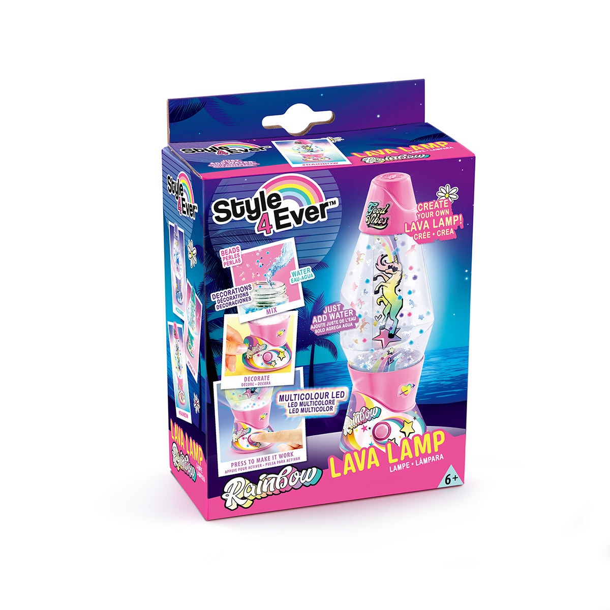 Canal Toys Mini Lava Lamp DIY