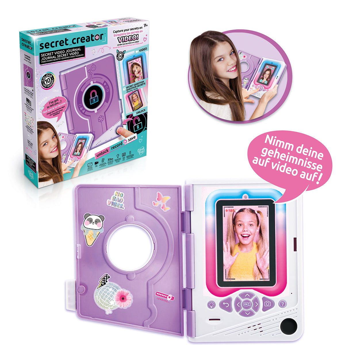 Canal Toys Secret Video Journal