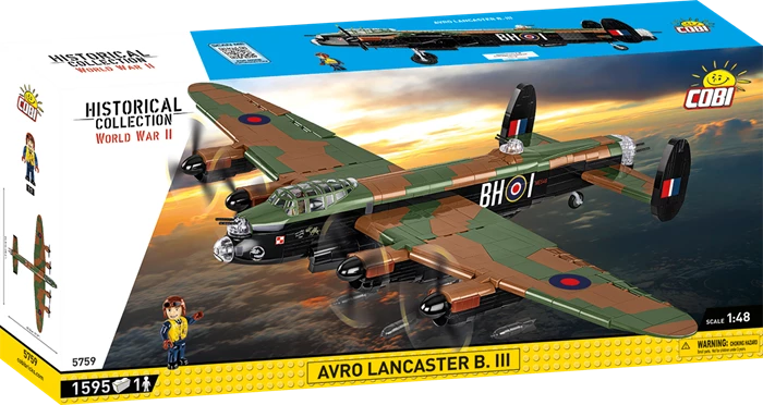 Cobi Lancaster B MK. III / 1595 pcs. Avro 683 'Lancaster'