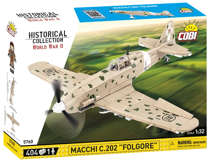 Cobi Macchi MC.202 Folgore/ 404 pcs.