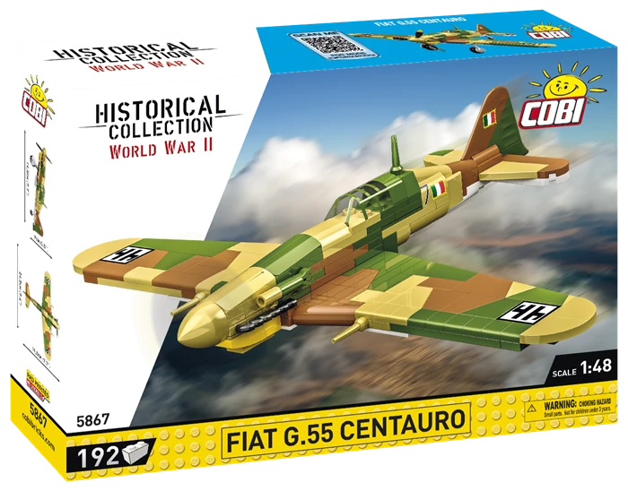 Cobi Fiat G.55 Centauro / 192 pcs.