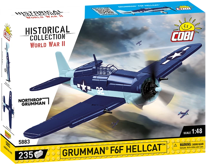 Cobi Grumman F6F Hellcat / 235 pcs.