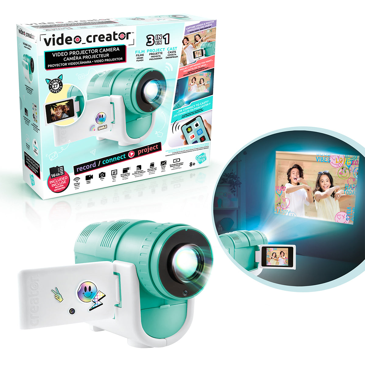 Canal Toys Camera Projector