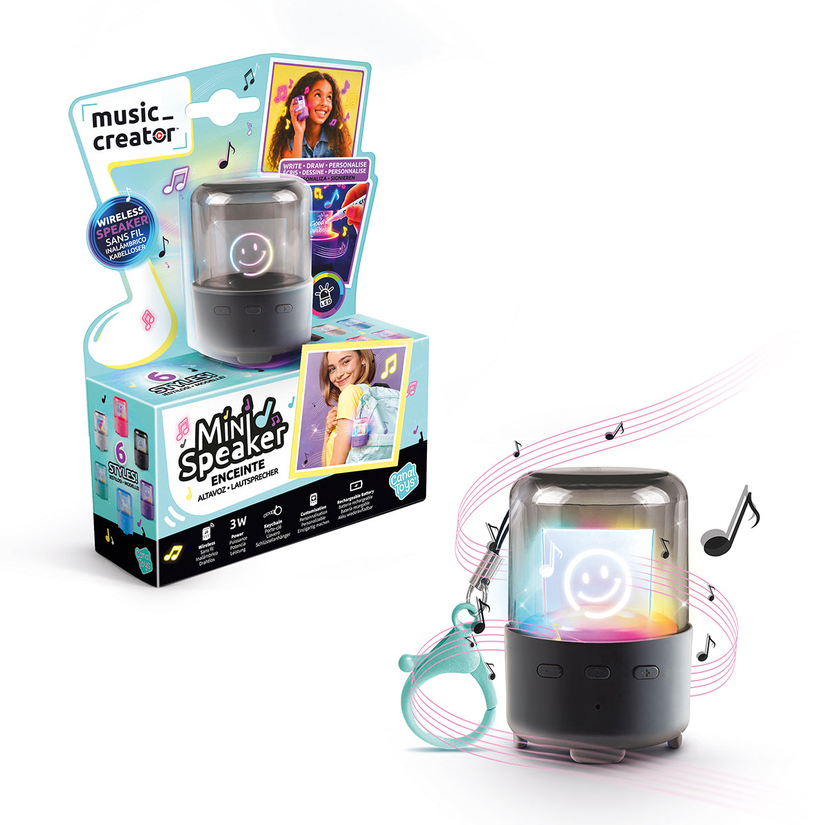 Canal Toys Mini DIY Speaker