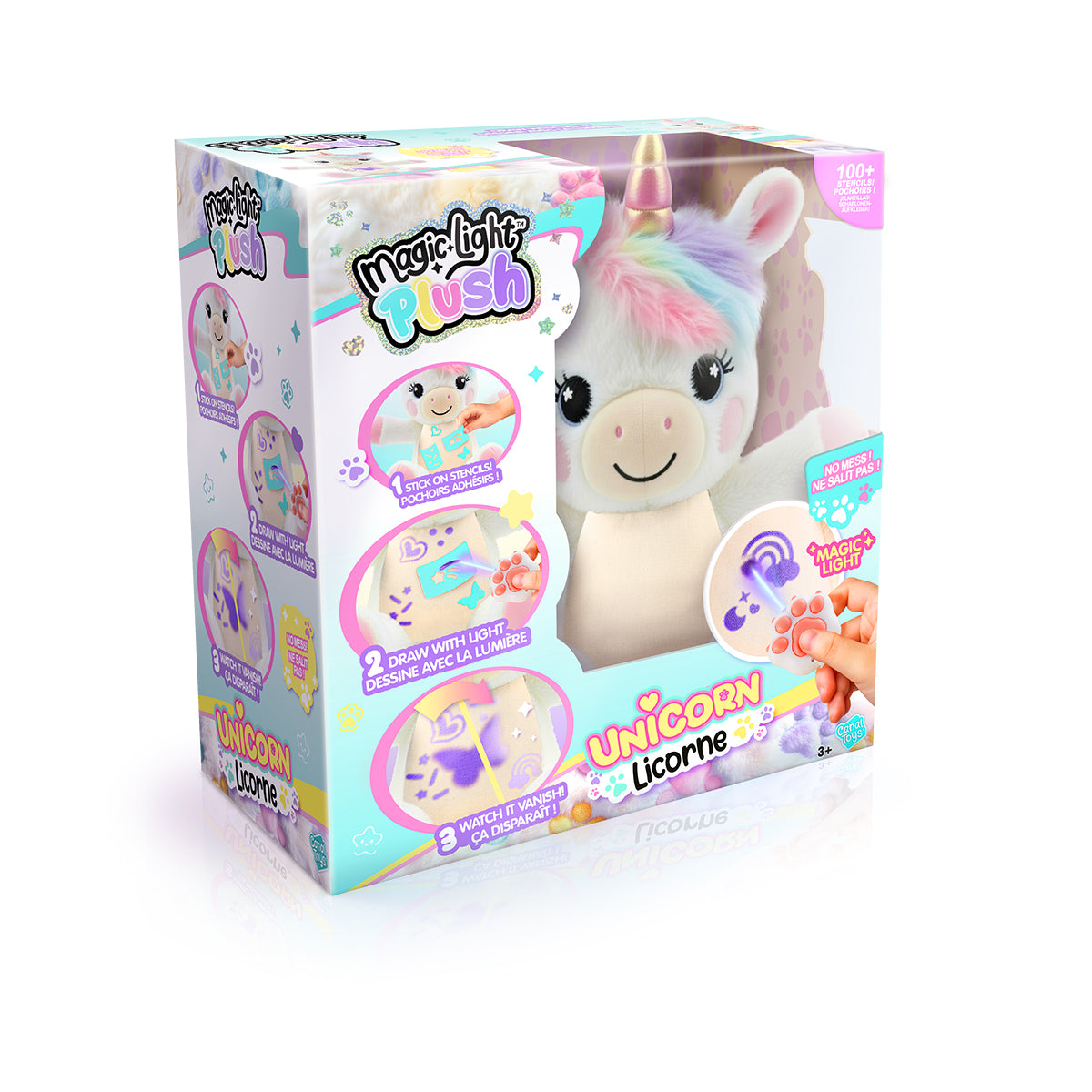 Canal Toys Airbrush Plush Einhorn