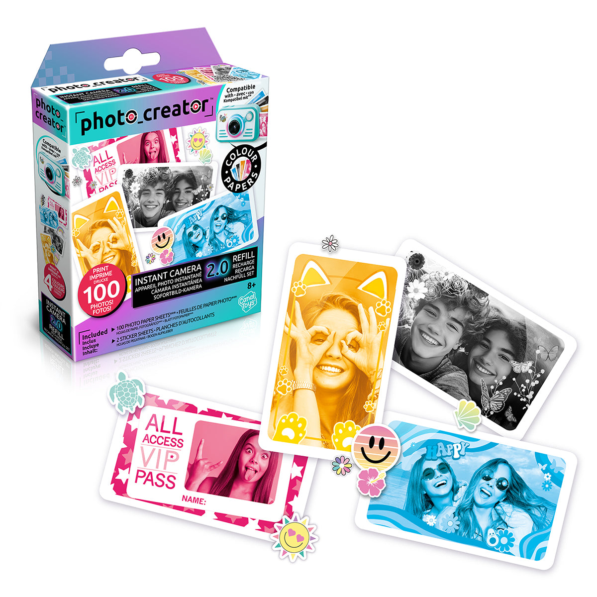Canal Toys Instant Camera Refill 2.0 10 Rollen