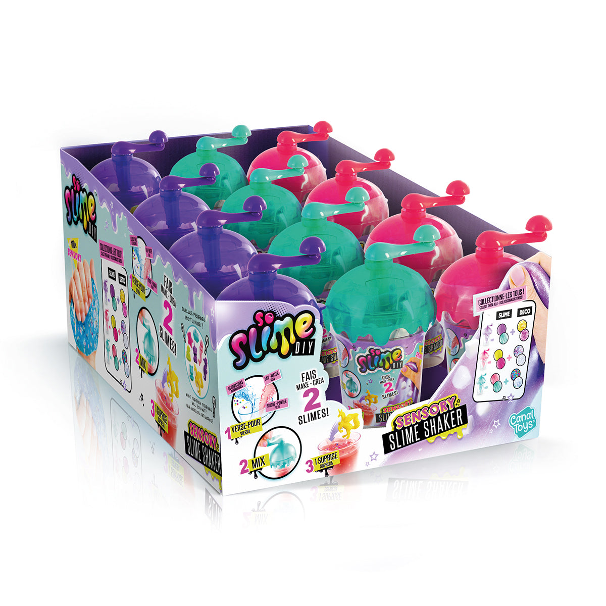 Canal Toys Sensory Slime Shaker Mixer