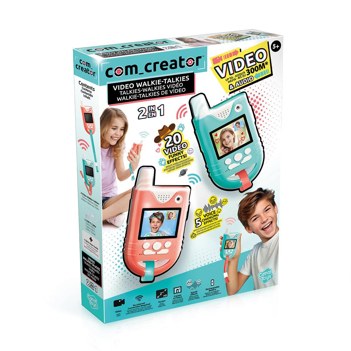 Canal Toys Video Walkie-Talkies