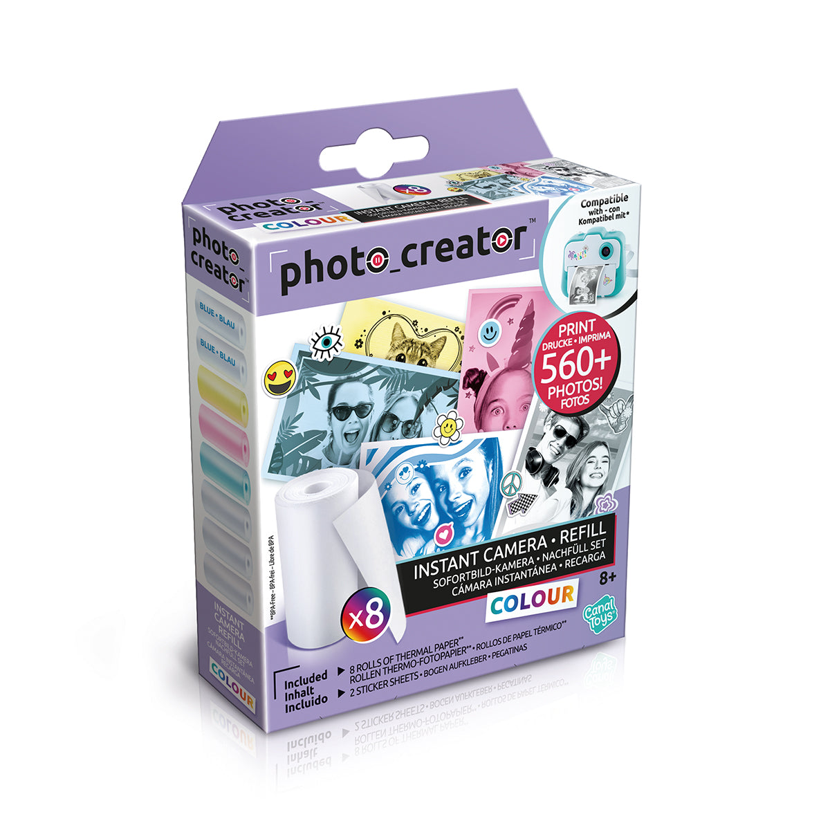 Canal Toys Instant Camera Color Refill