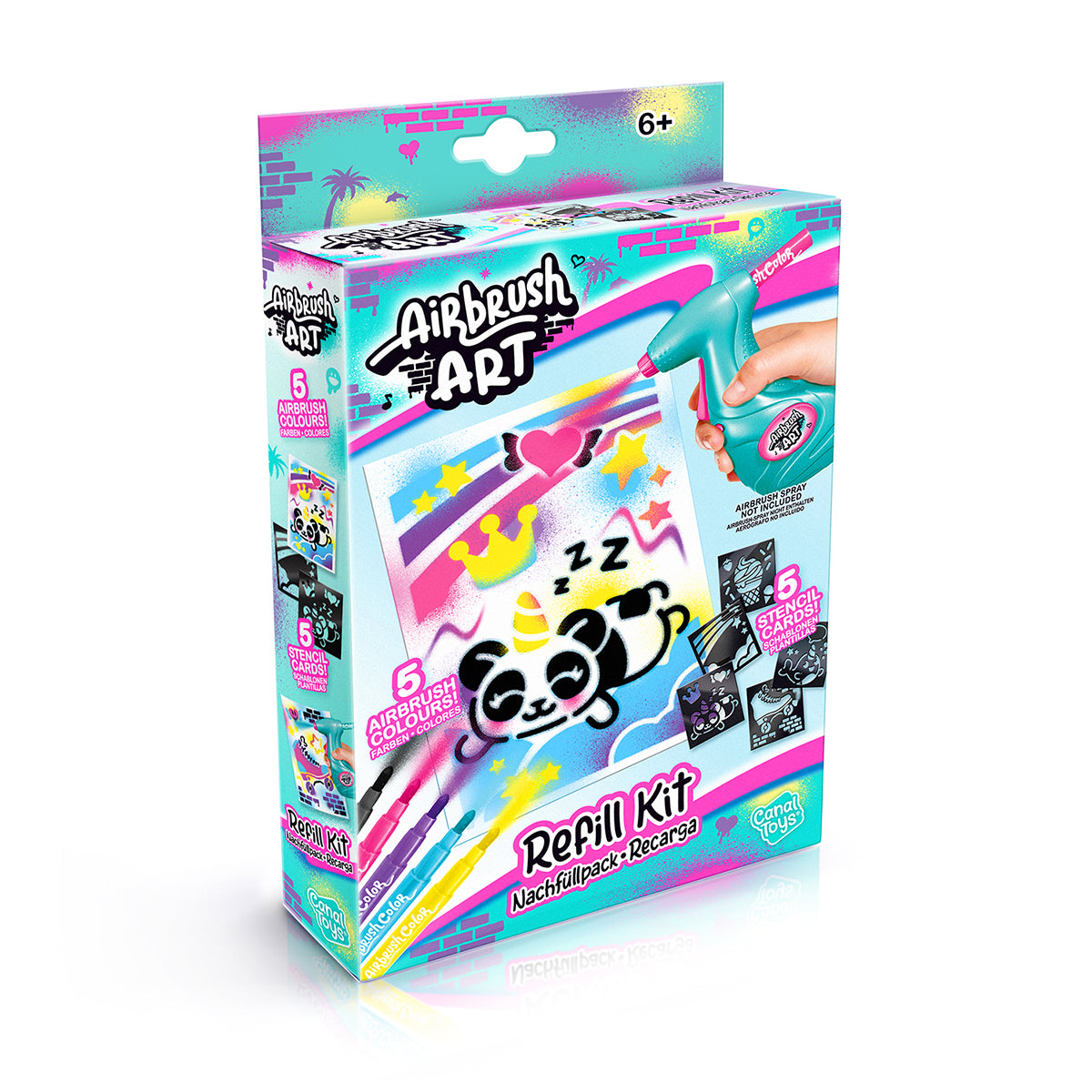 Canal Toys Airbrush Art Refill