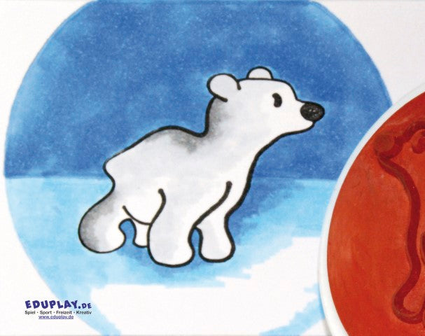Eduplay Zootierstempel 6-tlg.