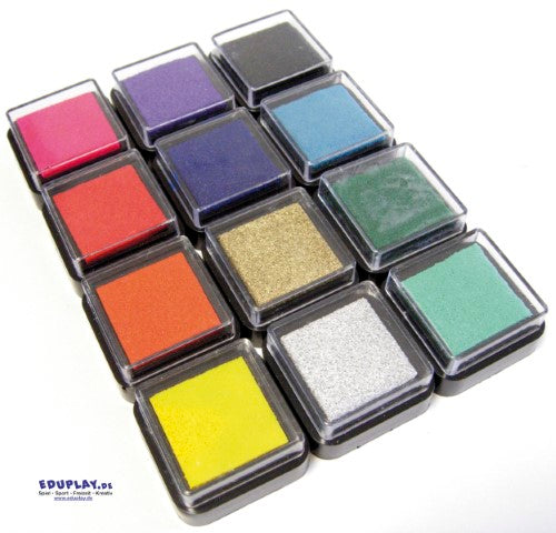 Eduplay Ministempelkissen 12er