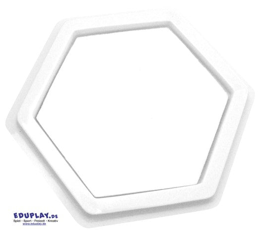 Eduplay Stempelkissen blanko, Hexagon