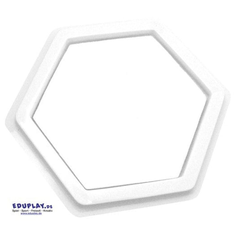 Stempelkissen blanko, Hexagon