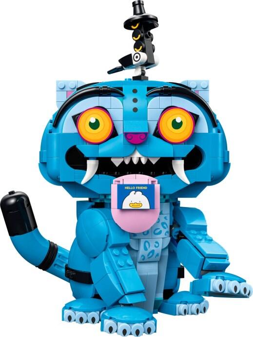 LEGO KPop Demon Hunters Der Tiger Derpy und die Elster Sussie 72537