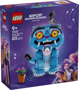 LEGO KPop Demon Hunters Der Tiger Derpy und die Elster Sussie 72537