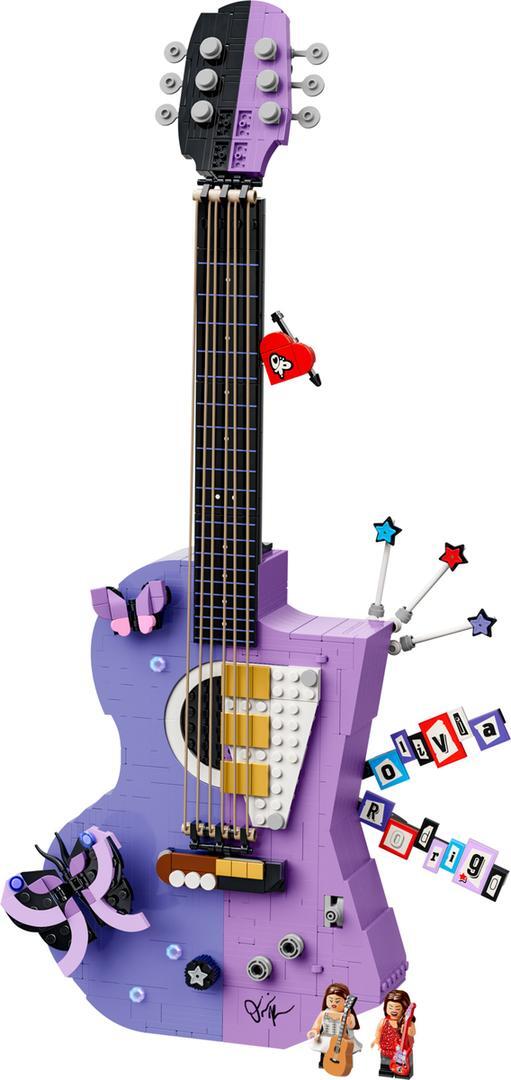 LEGO Editions Music Olivia Rodrigos Gitarre 43031