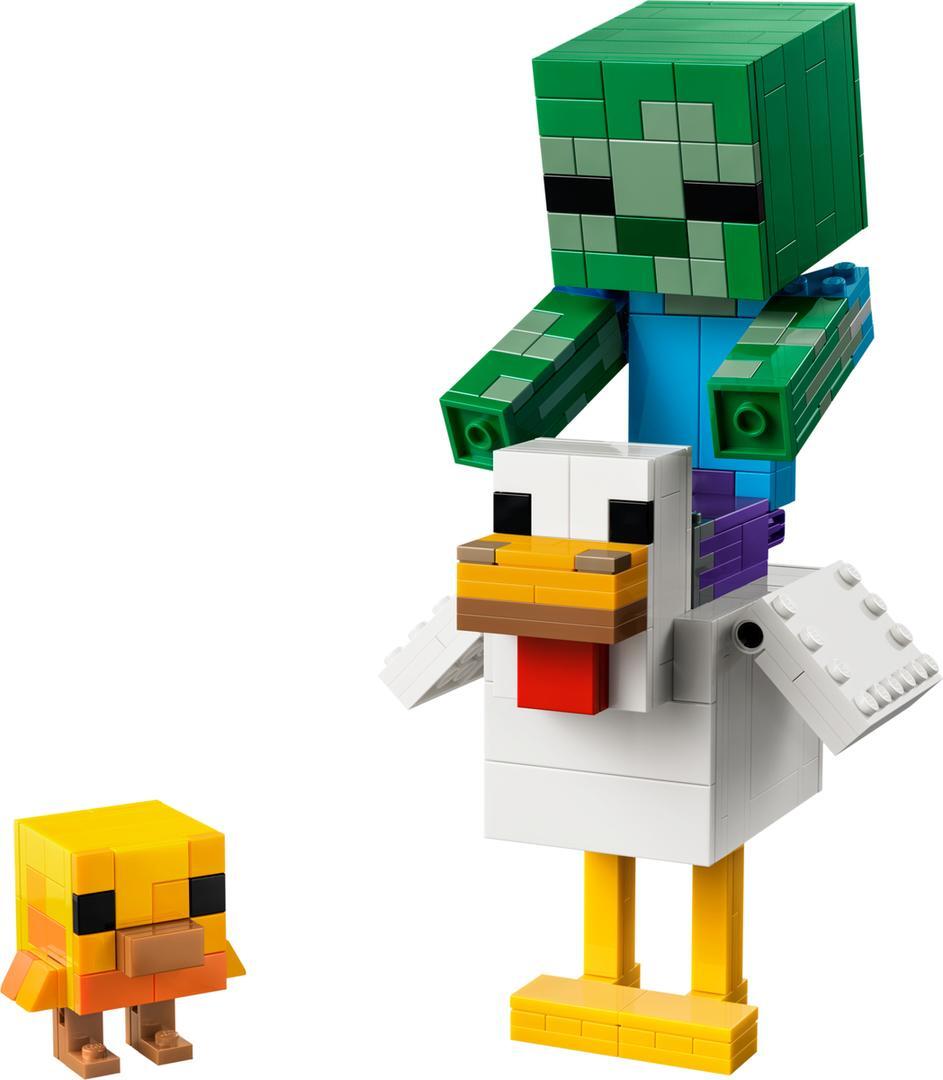 LEGO Minecraft Hühnerreiter 21582