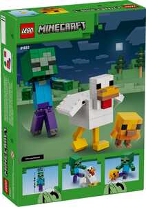 LEGO Minecraft Hühnerreiter 21582