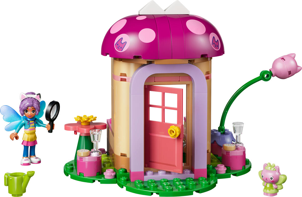 LEGO Gabby's Dollhouse Kitty Fees Gartenhaus 11212