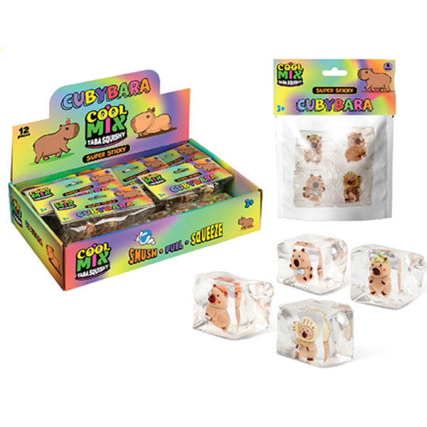 TABA Squishy Capibara 4tlg
