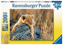 Ravensburger Puzzle Kleiner Löwe 200 XXL
