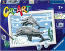 Ravensburger CreArt Pod of Dolphins