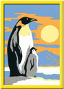 Ravensburger CreArt Penguin Family