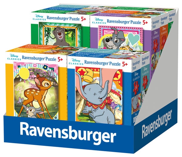 Ravensburger Minipuzzles Disney Animals