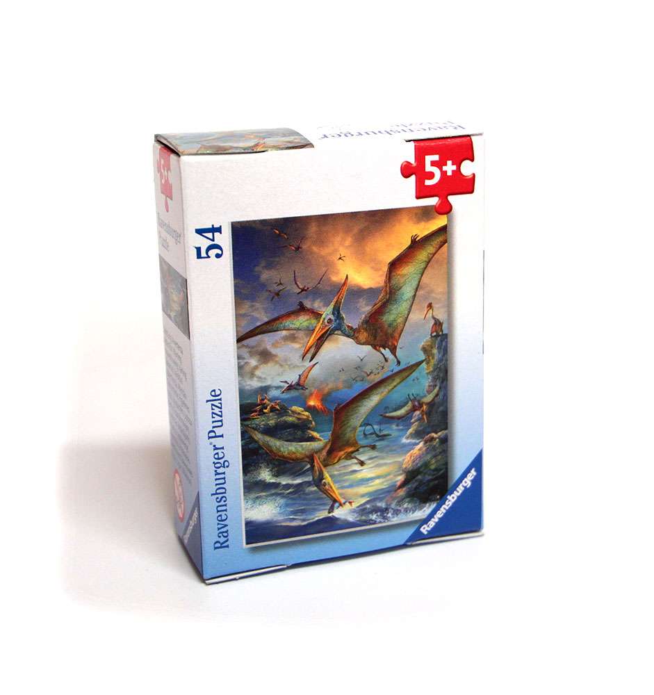 Ravensburger Minipuzzles Dinosaurier