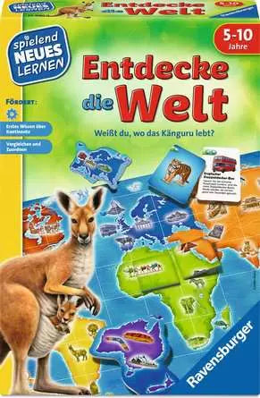 Ravensburger Entdecke die Welt